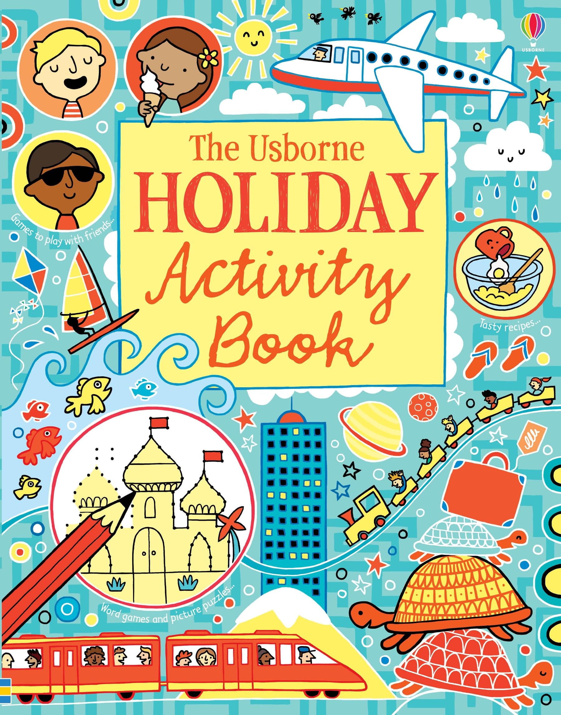 Maclaine, J: Holiday Activity Book Tiptoi & Games