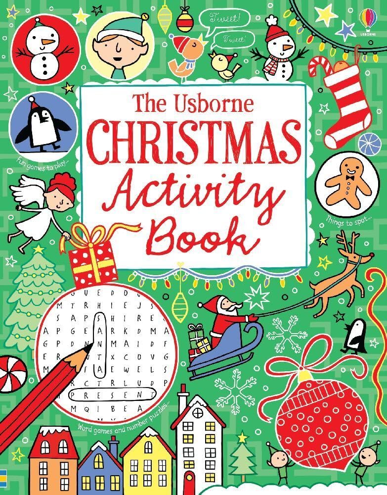 Maclaine, J: Christmas Activity Book Non-fiction
