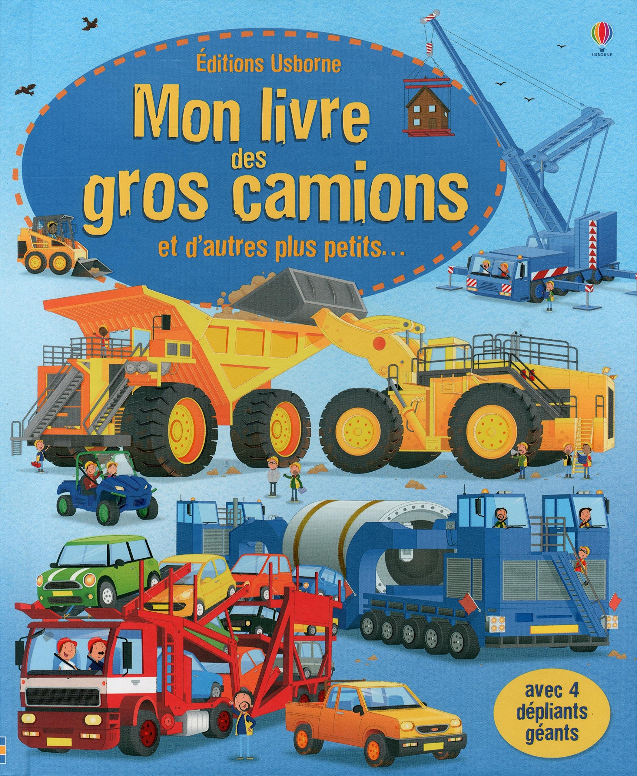 Mon livre des gros camions book
