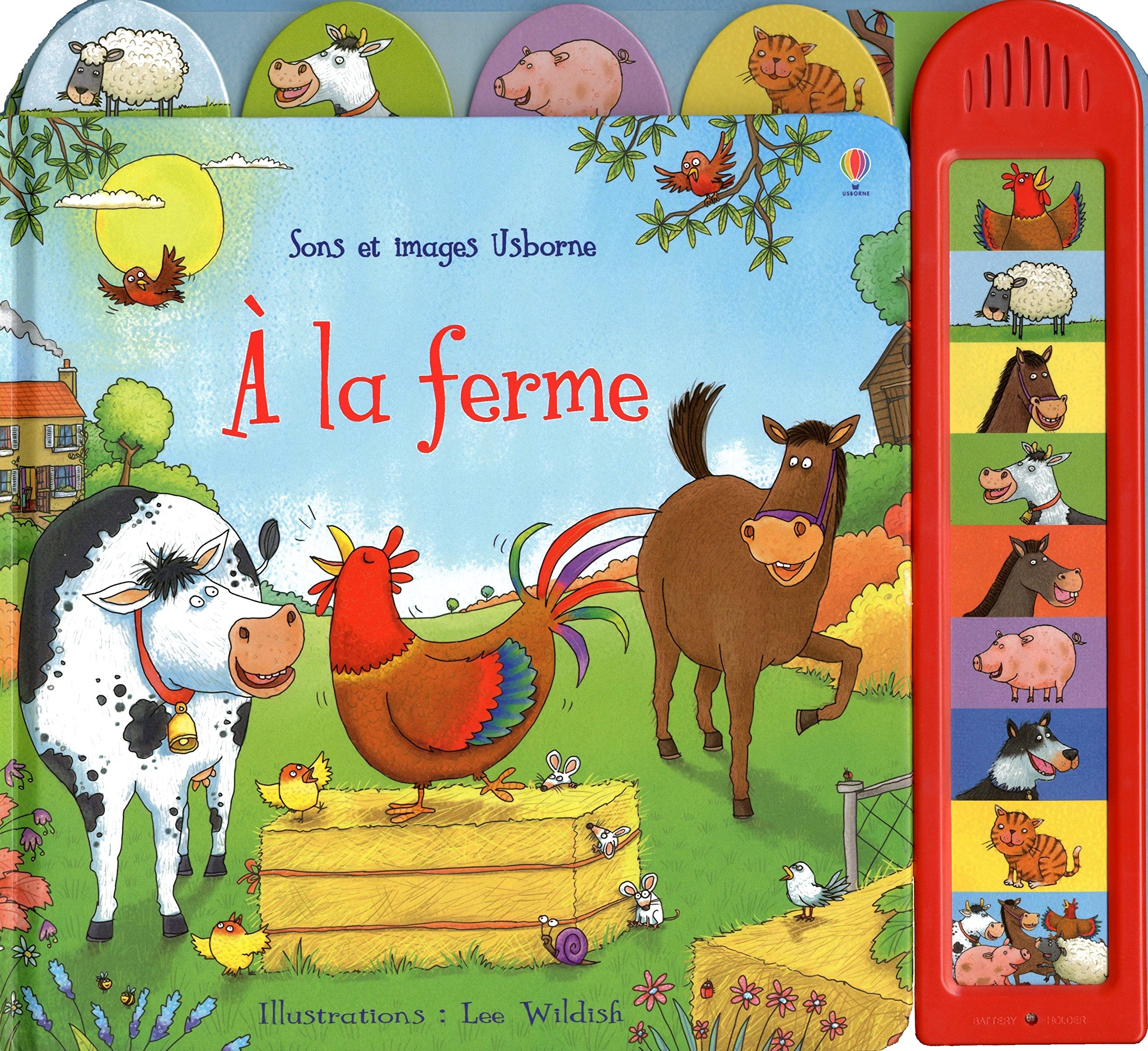 A la ferme - Sons et images Usborne - Dès 3 ans Non-fiction