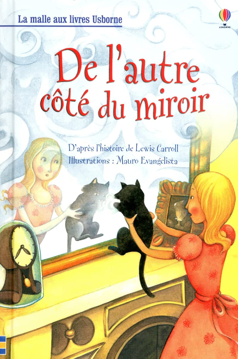 De l'autre côté du miroir - la malle aux livres niveau 3 book