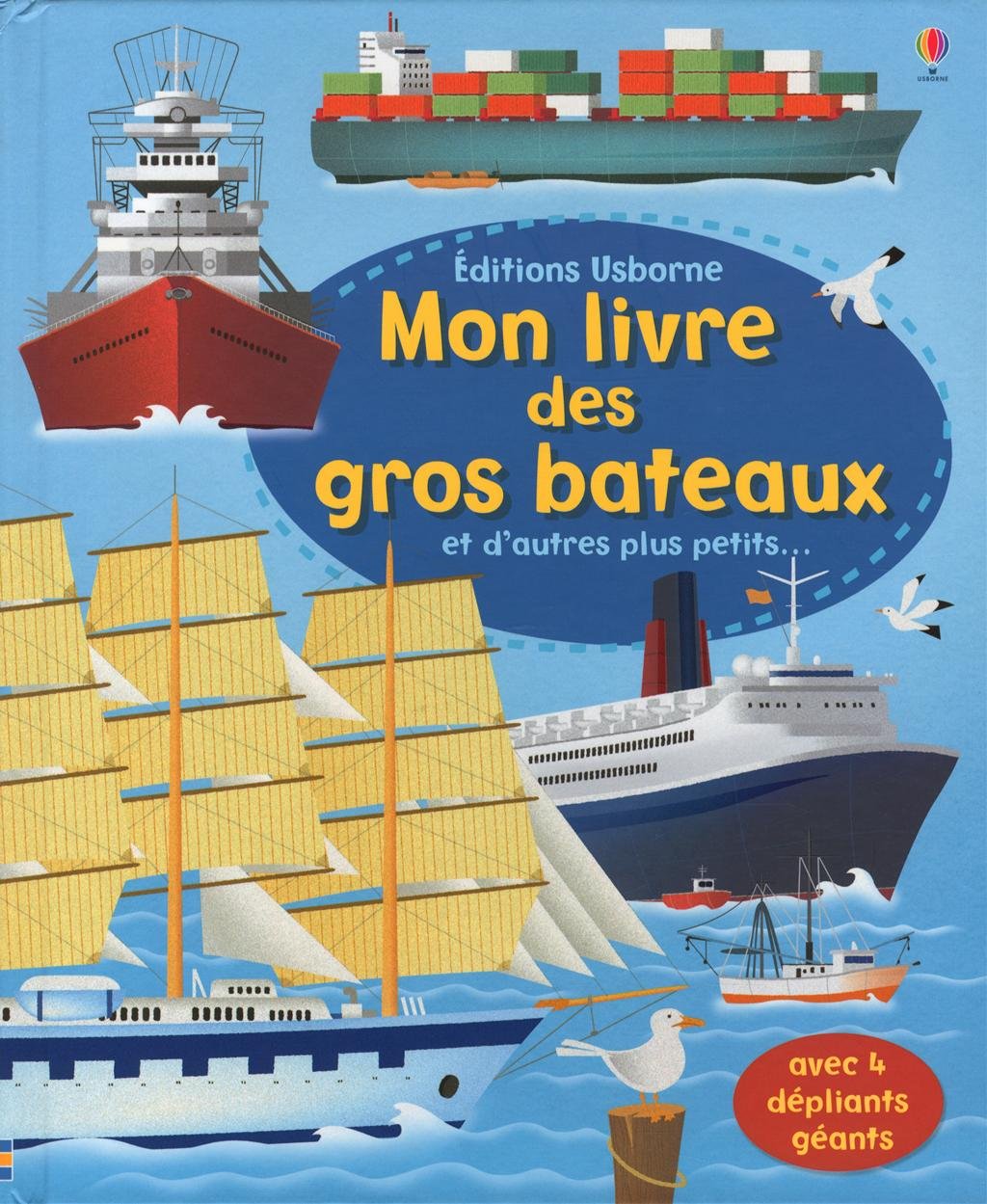 Le grand livres des grands navires Non-fiction