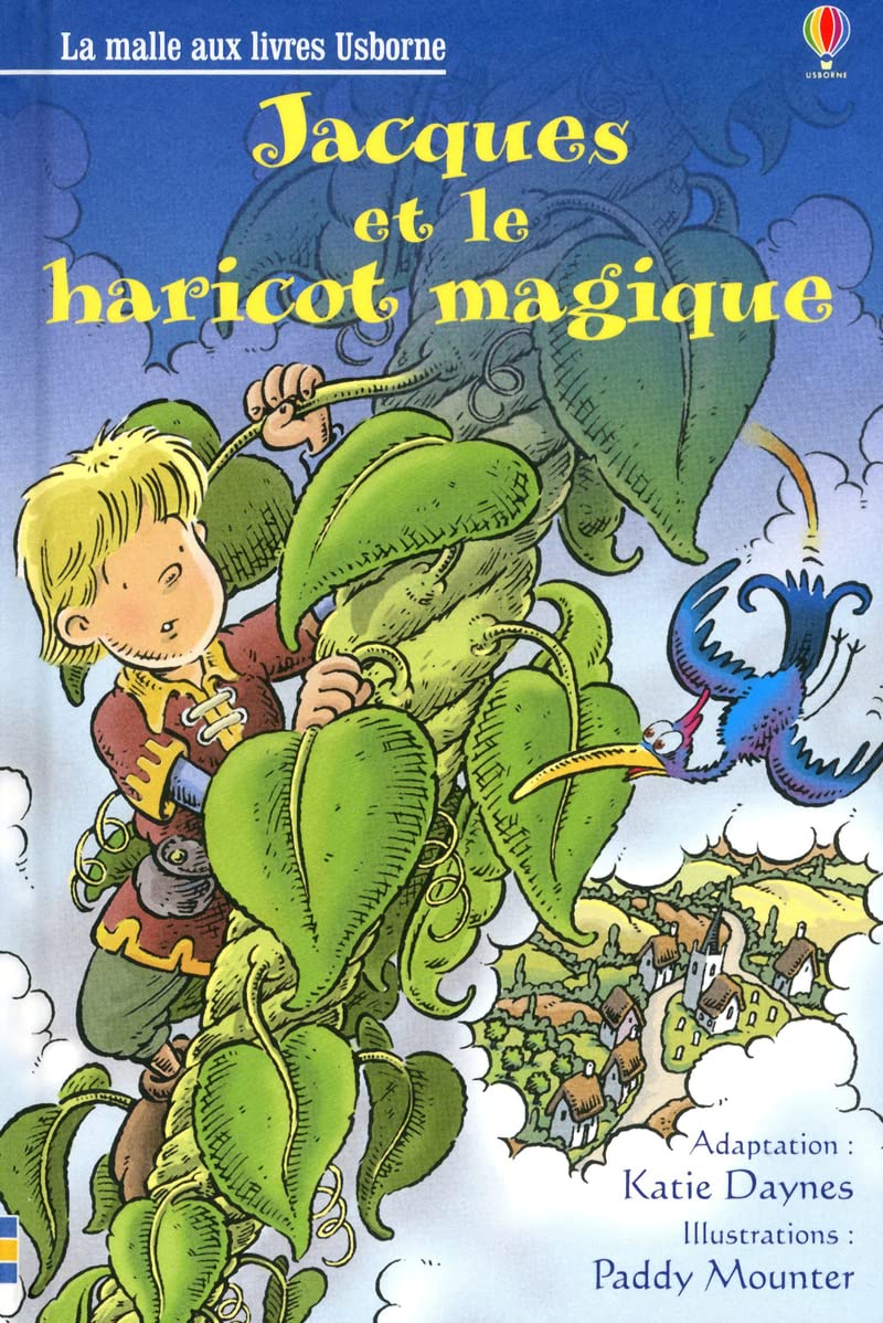 Jacques et le haricot magique - La malle aux livres niveau 2 book
