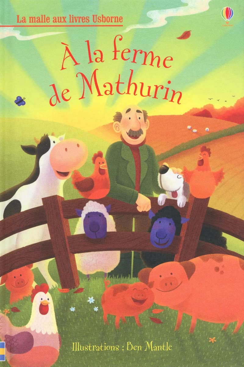 A la ferme de Mathurin - La malle aux livres book