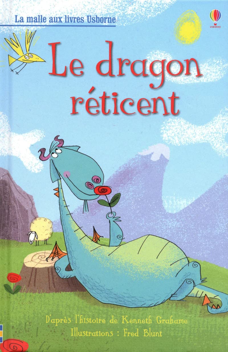 Le dragon réticent - La malle aux livres Niveau 2 Non-fiction