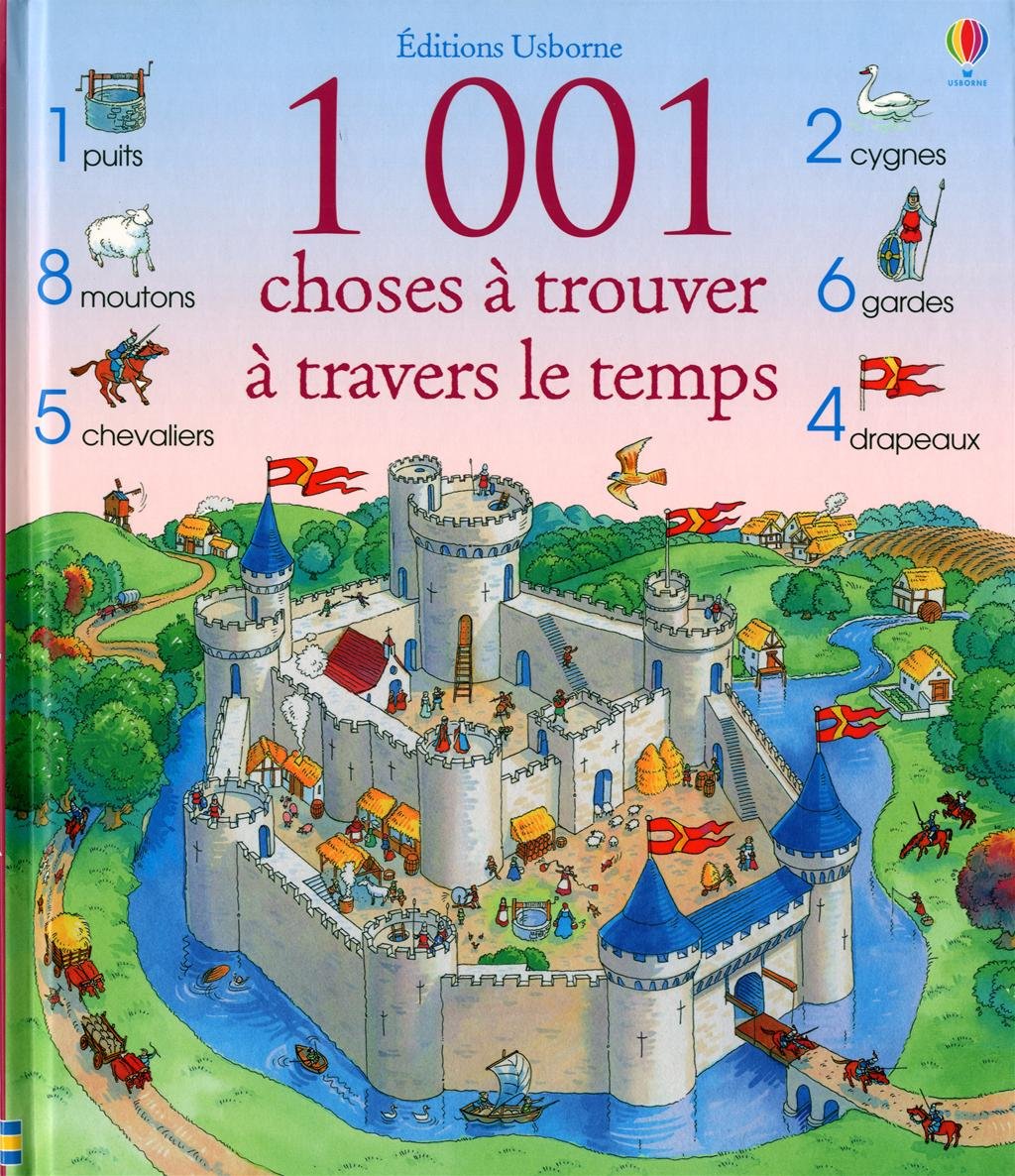 1001 choses à trouver à travers le temps Tiptoi & Games