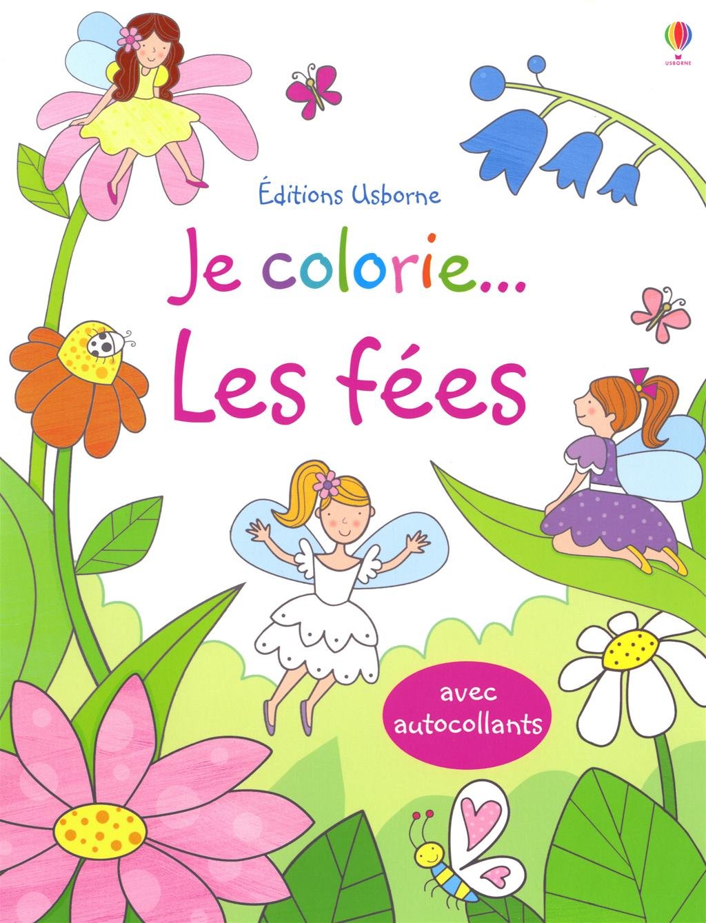 Les fées: Avec autocollants Books