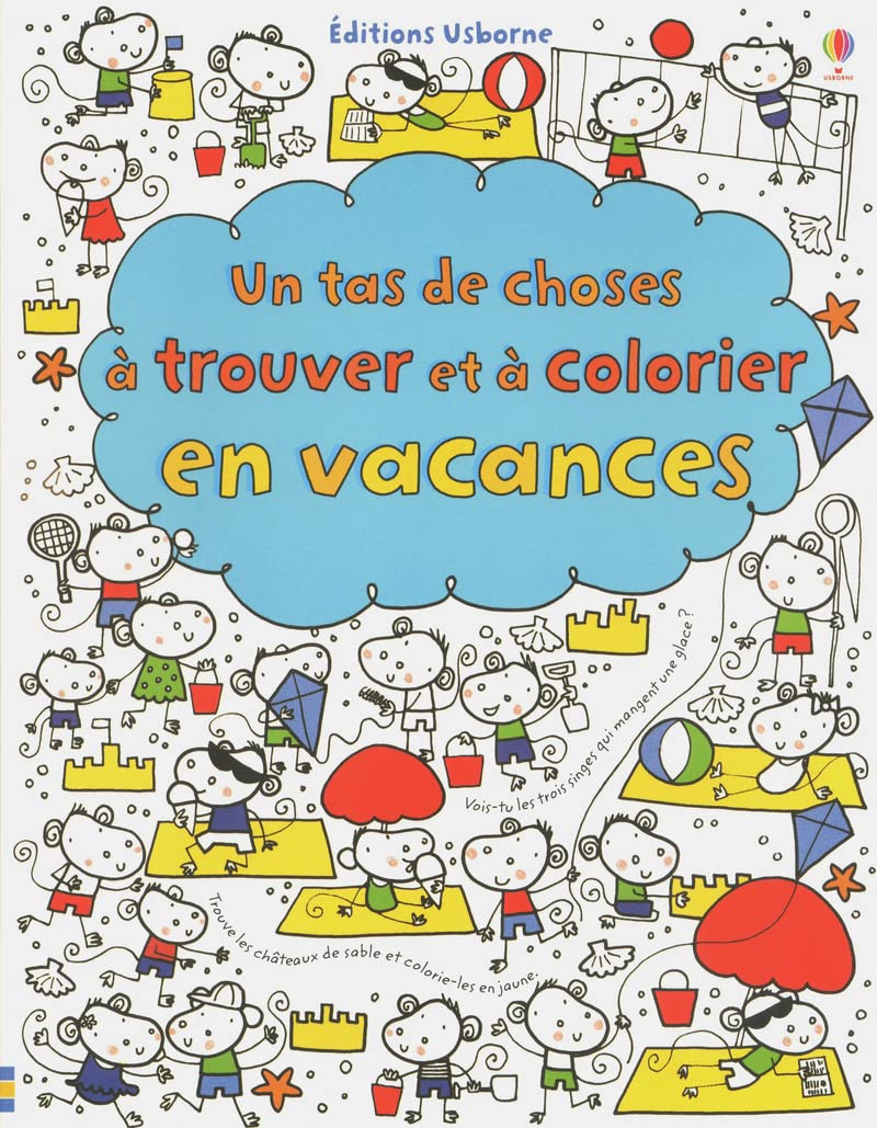 Un tas de choses à trouver et à colorier en vacances Hobbies & Crafts