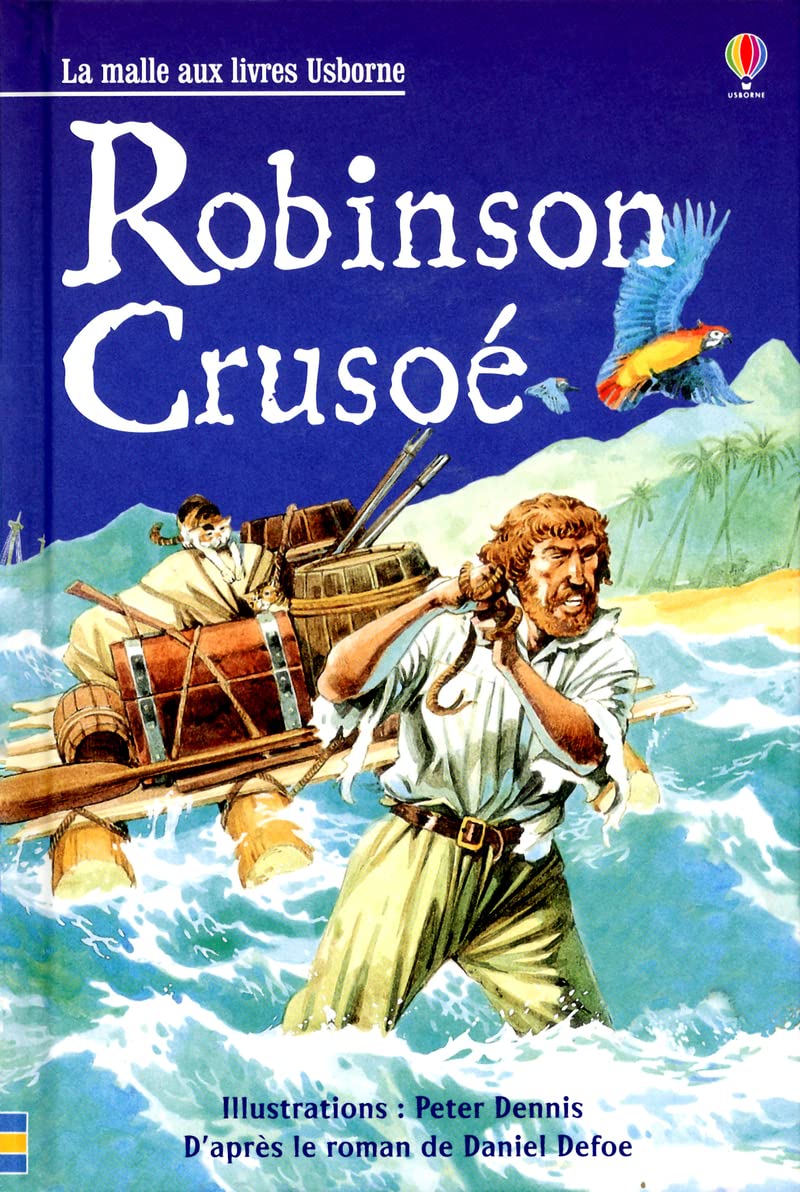 Robinson Crusoé - La malle aux livres Non-fiction