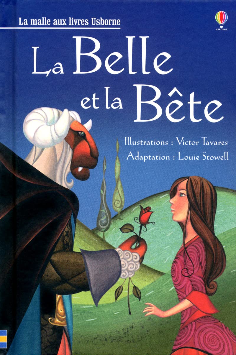 La Belle et la Bête - La malle aux livres book