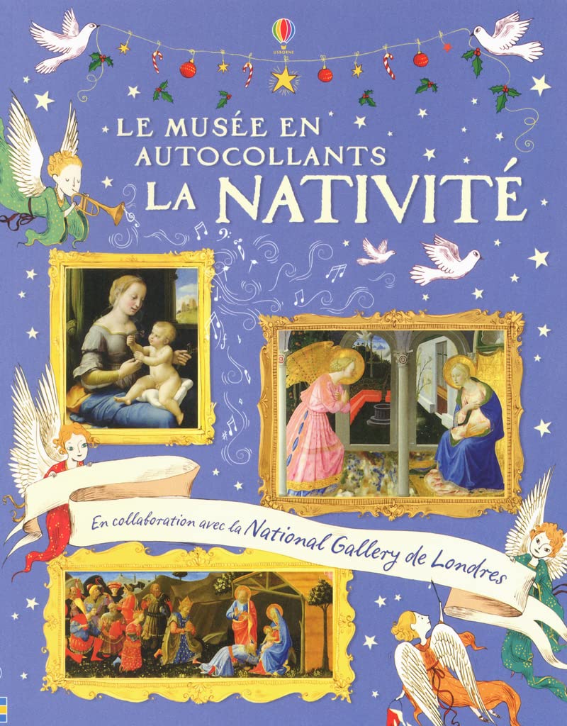 La Nativité - L'art en autocollants Hobbies & Crafts