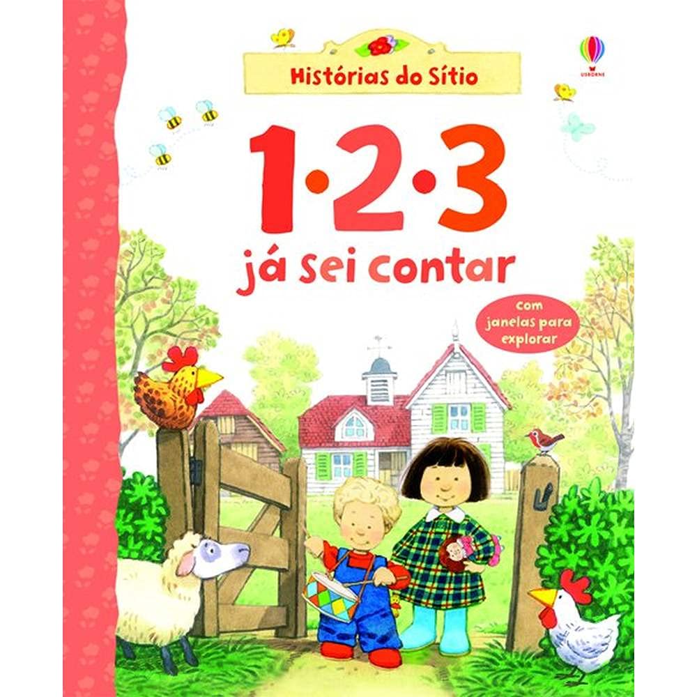 123 Já Sei Contar. Histórias do Sítio (Em Portuguese do Brasil) Books