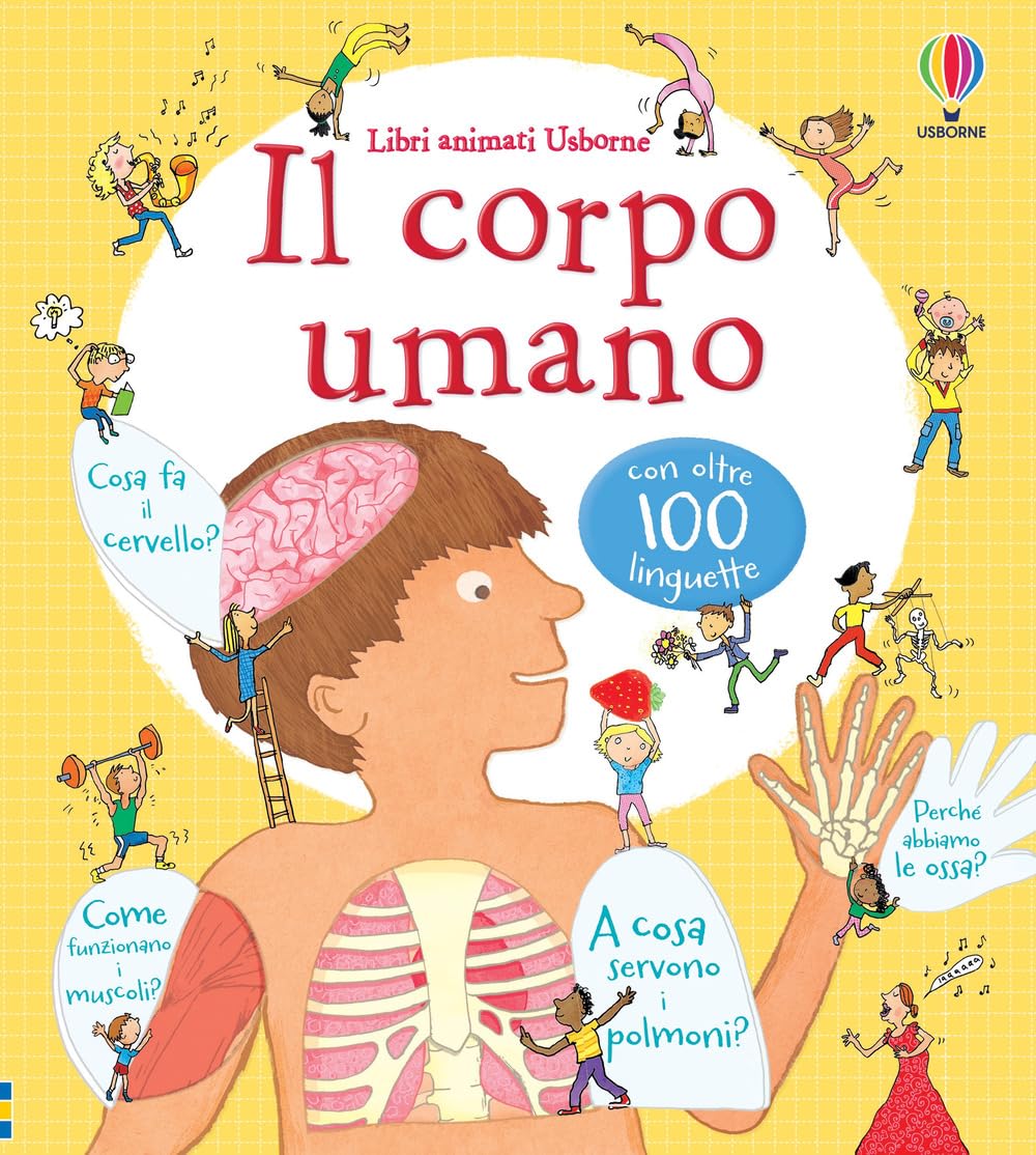 Il corpo umano. Ediz. illustrata book