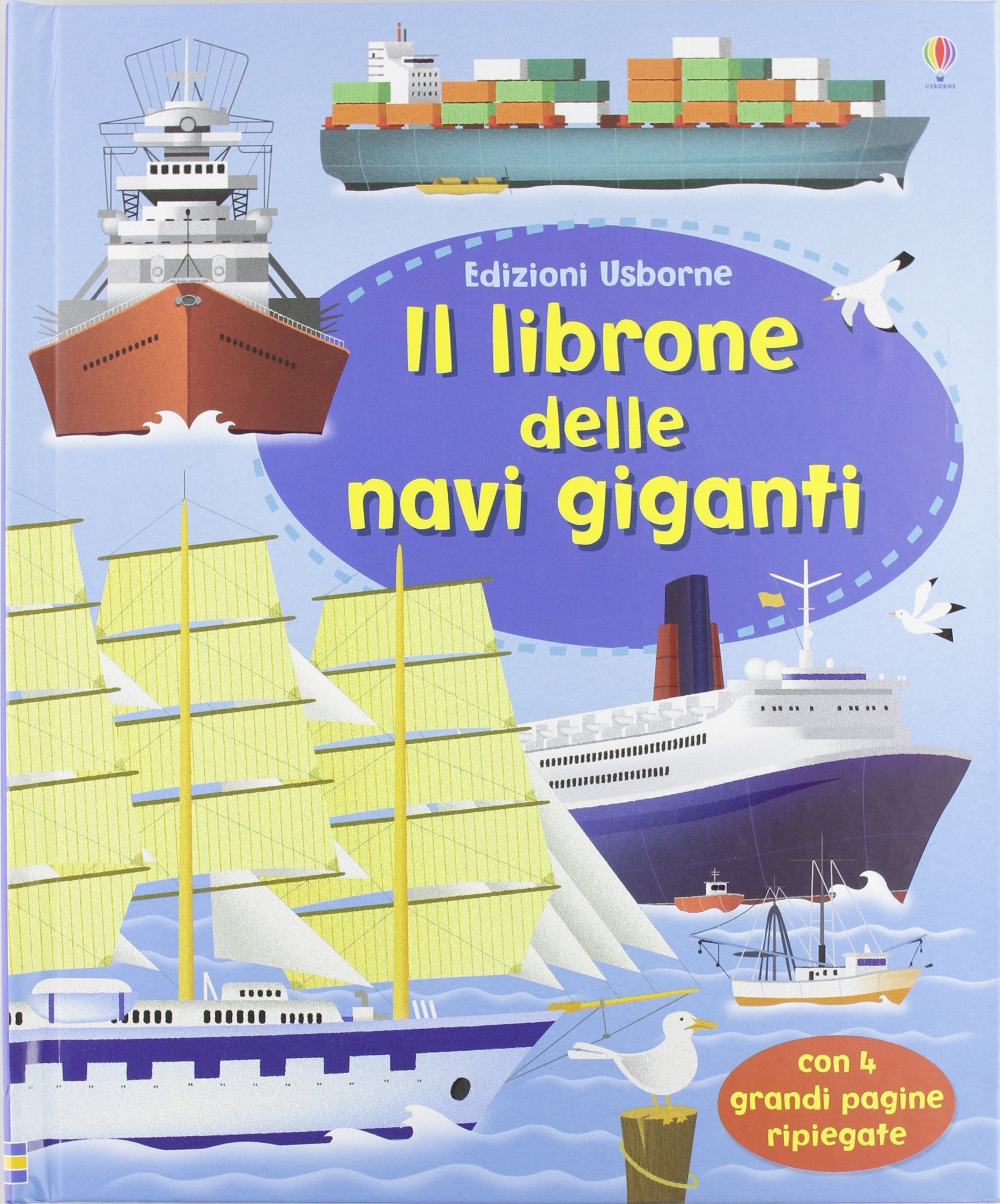 Il librone delle navi giganti. Ediz. illustrata book