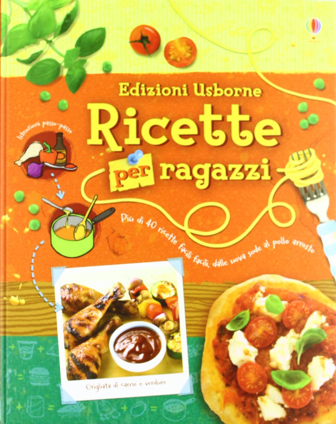 Ricette per ragazzi Non-fiction books for kids