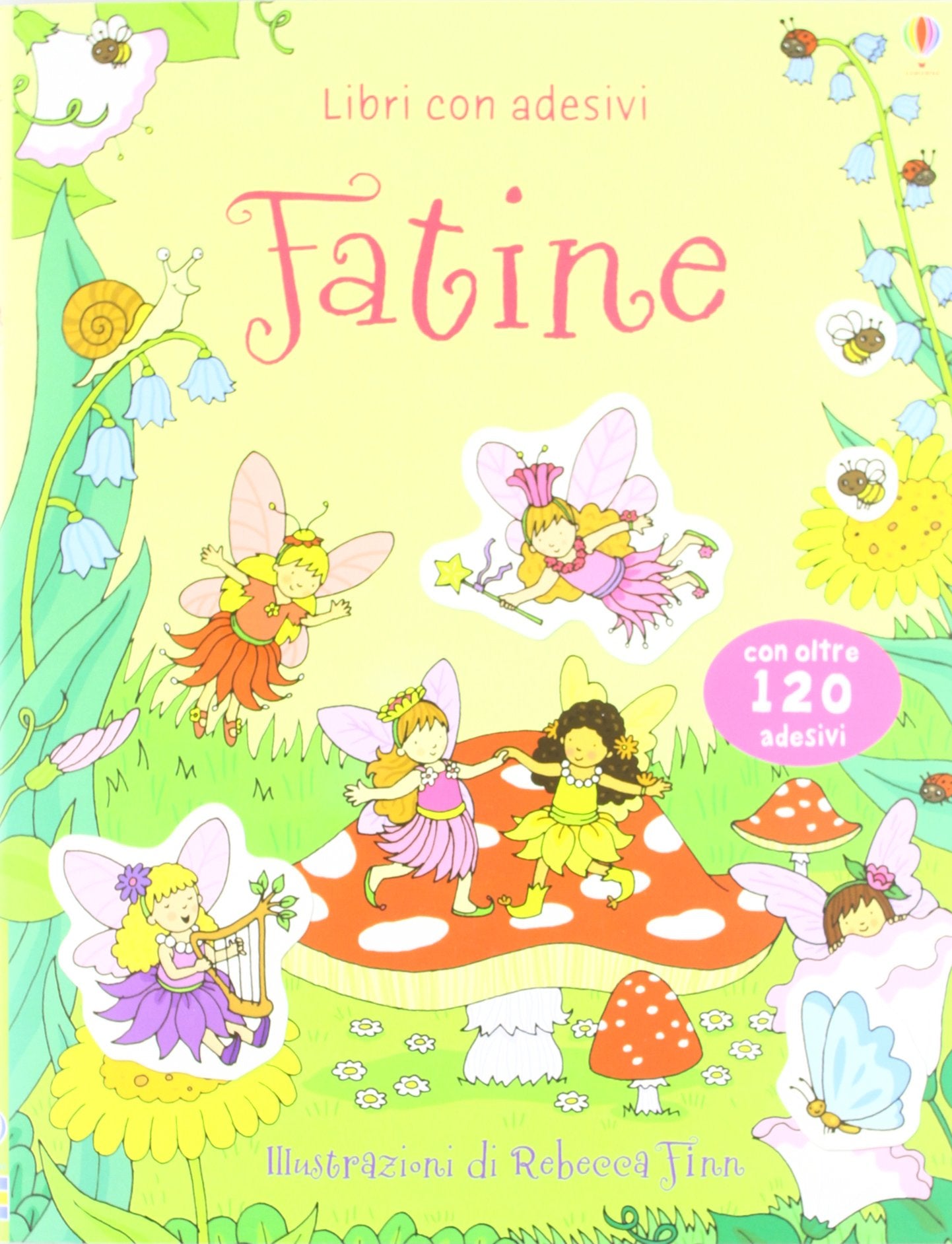 Fatine. Con adesivi. Ediz. illustrata book