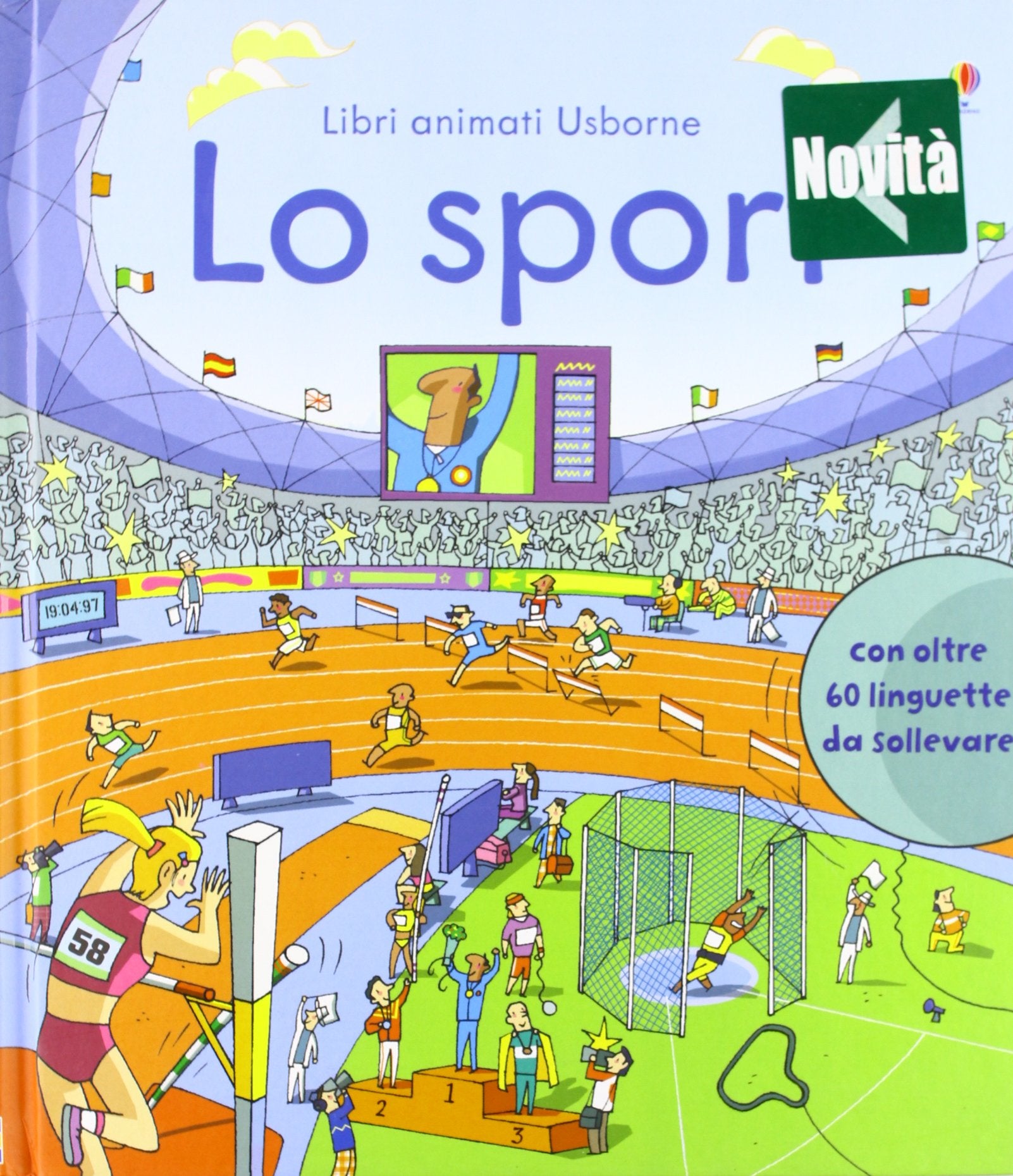Lo sport. Ediz. illustrata book