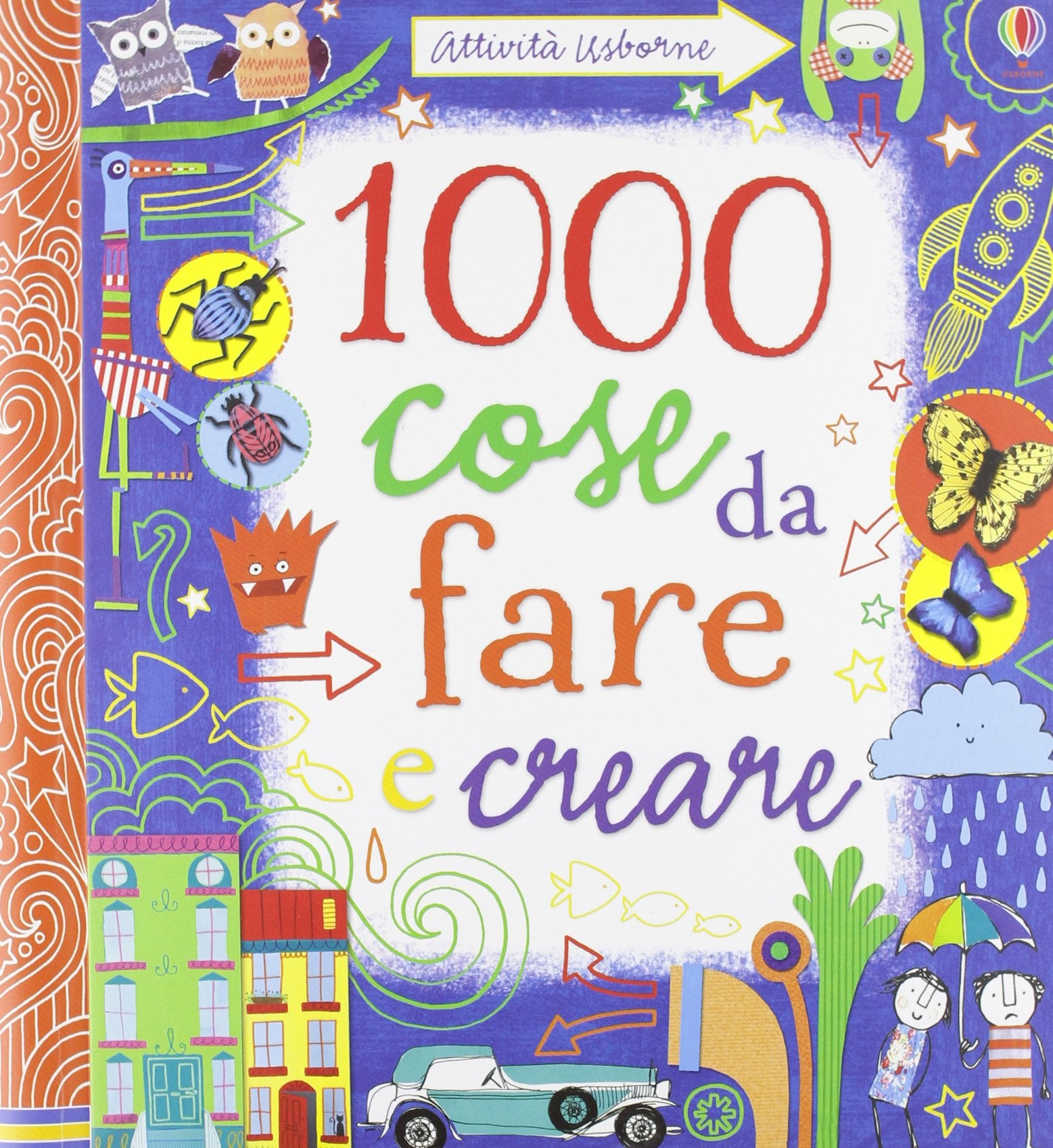 1000 cose da fare e creare (Attività creative) Non-fiction
