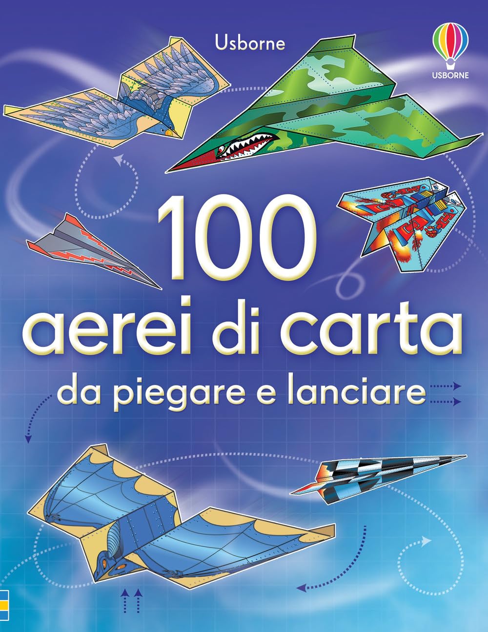 100 aerei di carta da piegare e lanciare (Piega e lancia) Non-fiction