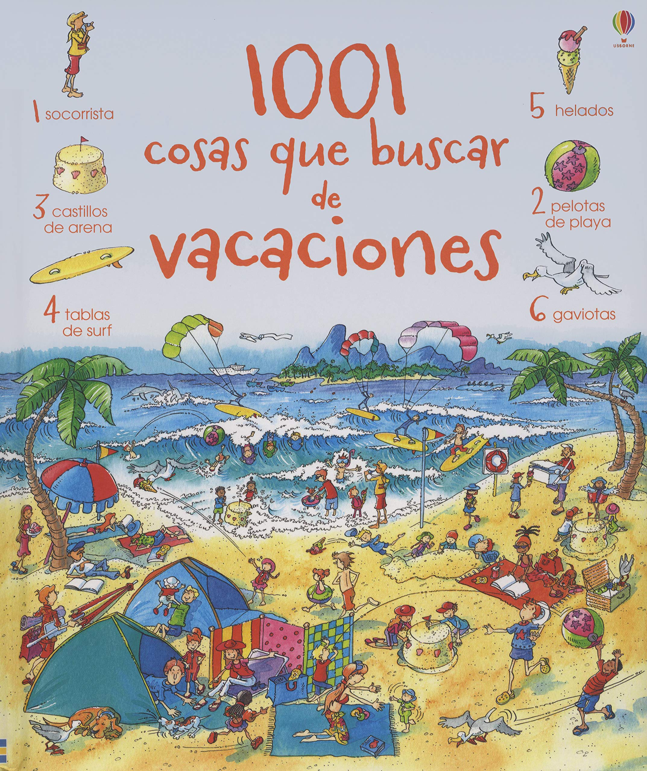 1001 cosas que buscar de vacaciones Social Sciences