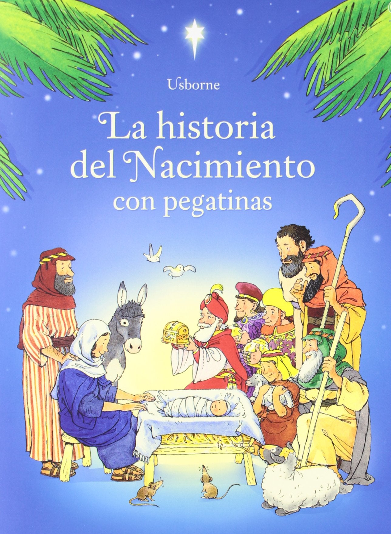La historia del Nacimiento con pegatinas Books