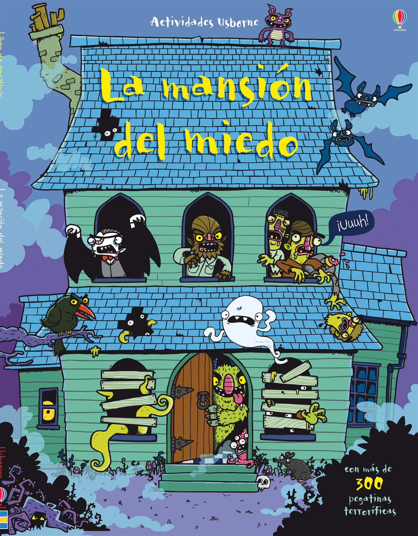 La mansion del miedo Books