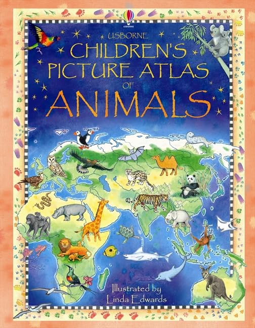Children's Picture Atlas of Animals book