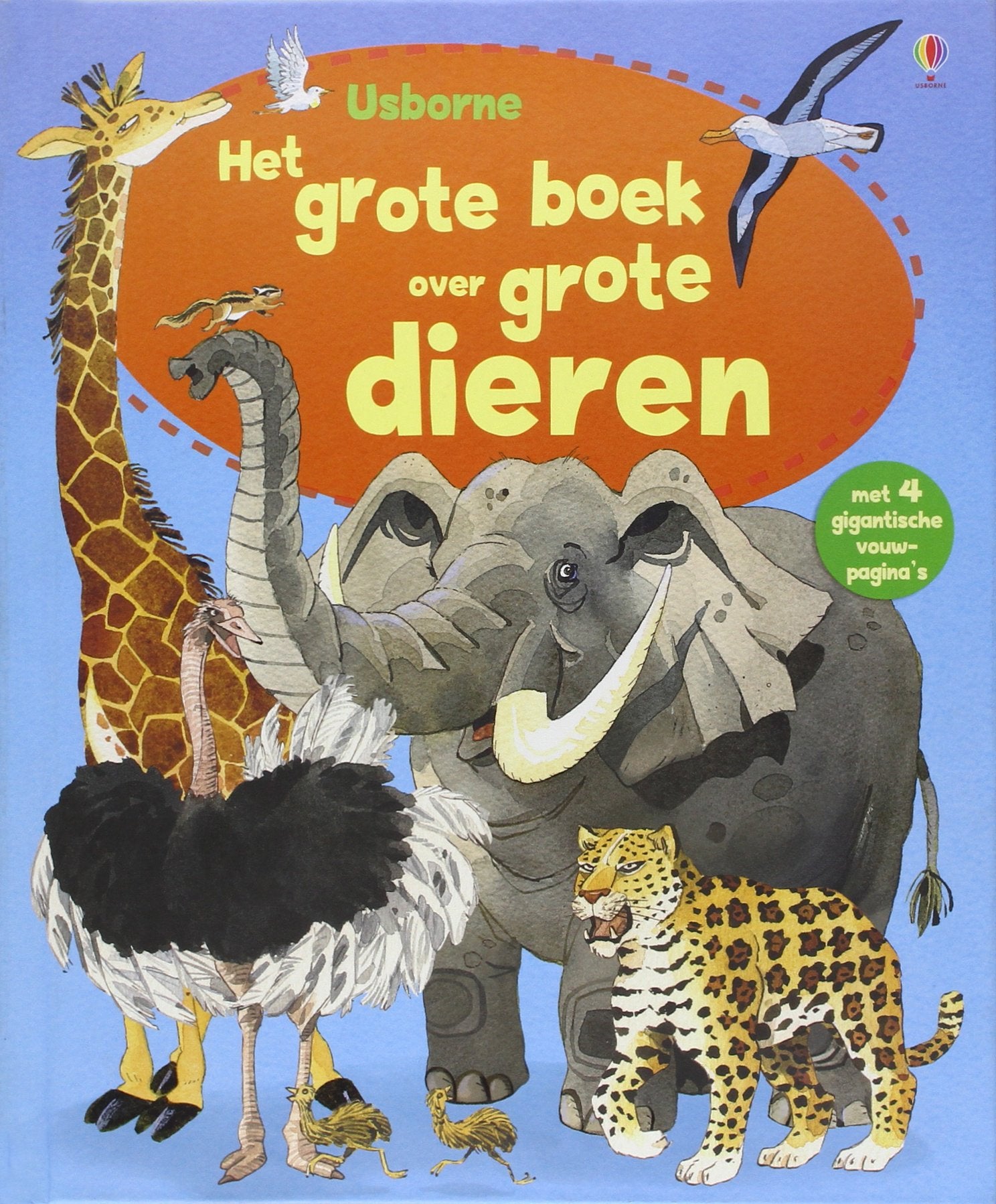 Grote boek over grote dieren book