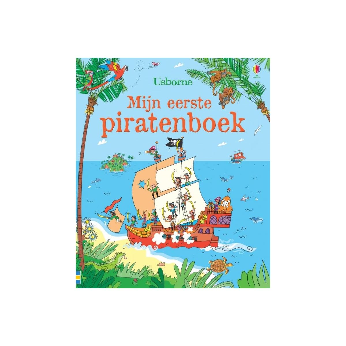 Mijn eerste piratenboek book