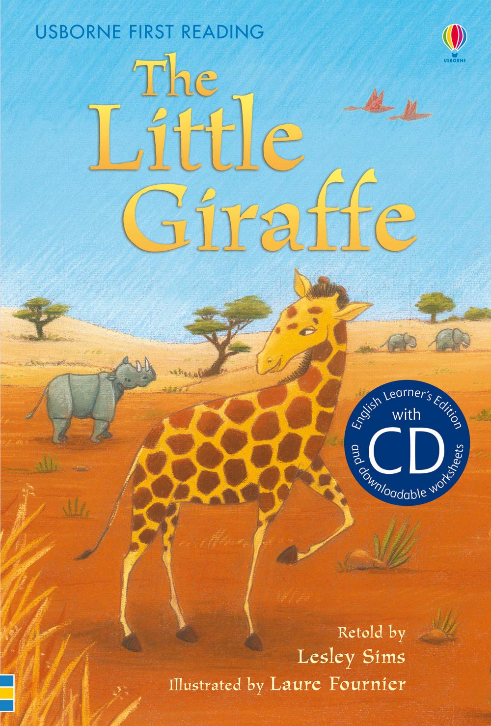 Product Image: The Little Giraffe (First Reading Level 2)