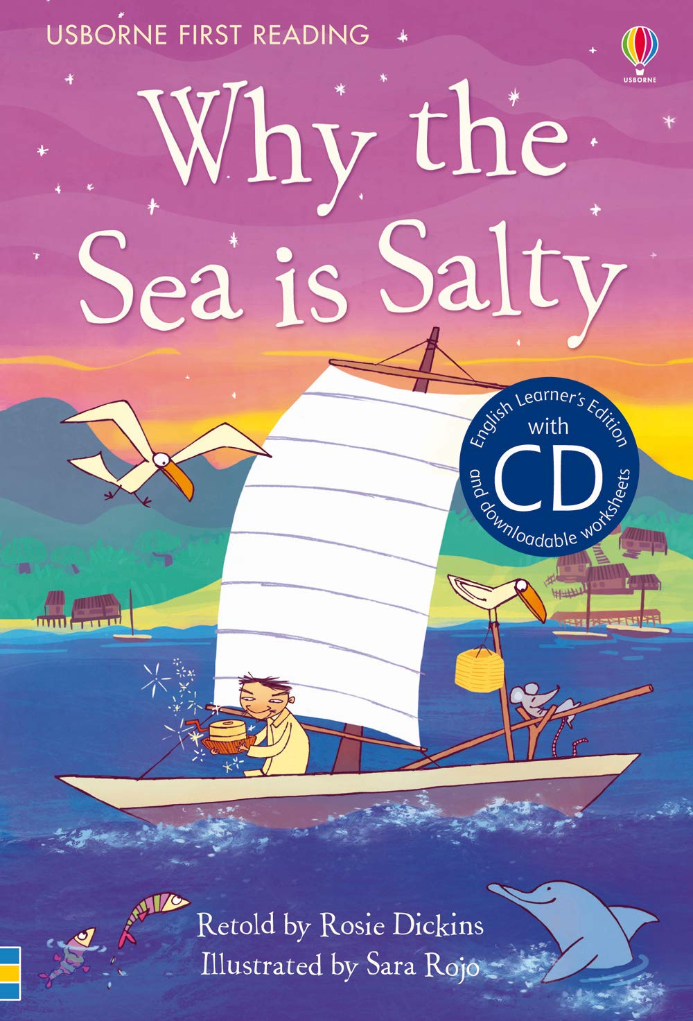 Why the Sea is Salty: Usborne English-Intermediate (Level 4) (Usborne First Reading CD Packs) (First Reading Level 4) Novels & Short Stories