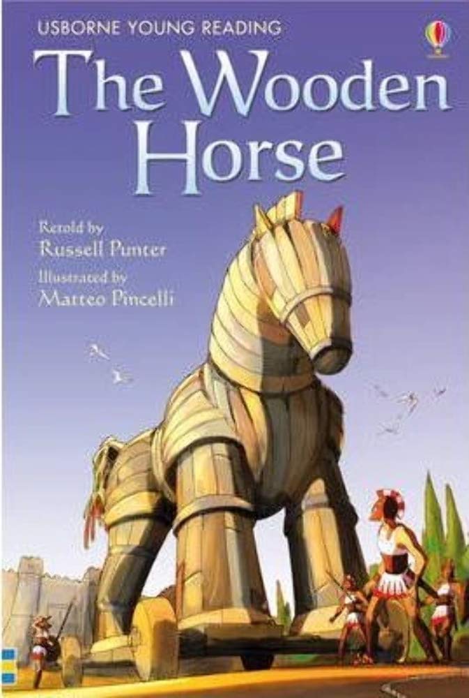The Wooden Horse [Book with CD] Fairy Tales & Legends