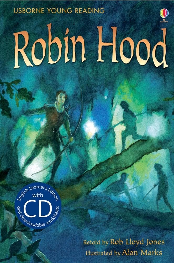 Robin Hood. Book + CD: Usborne English (Young Reading Series 2) Novels & Short Stories