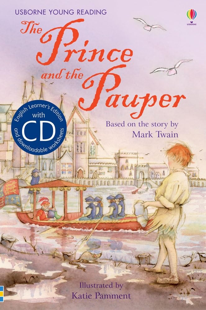Davidson, S: The Prince and the Pauper [Book with CD] Novels & Short Stories