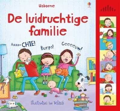Luidruchtige familie: Geluidenboek Tiptoi & Games