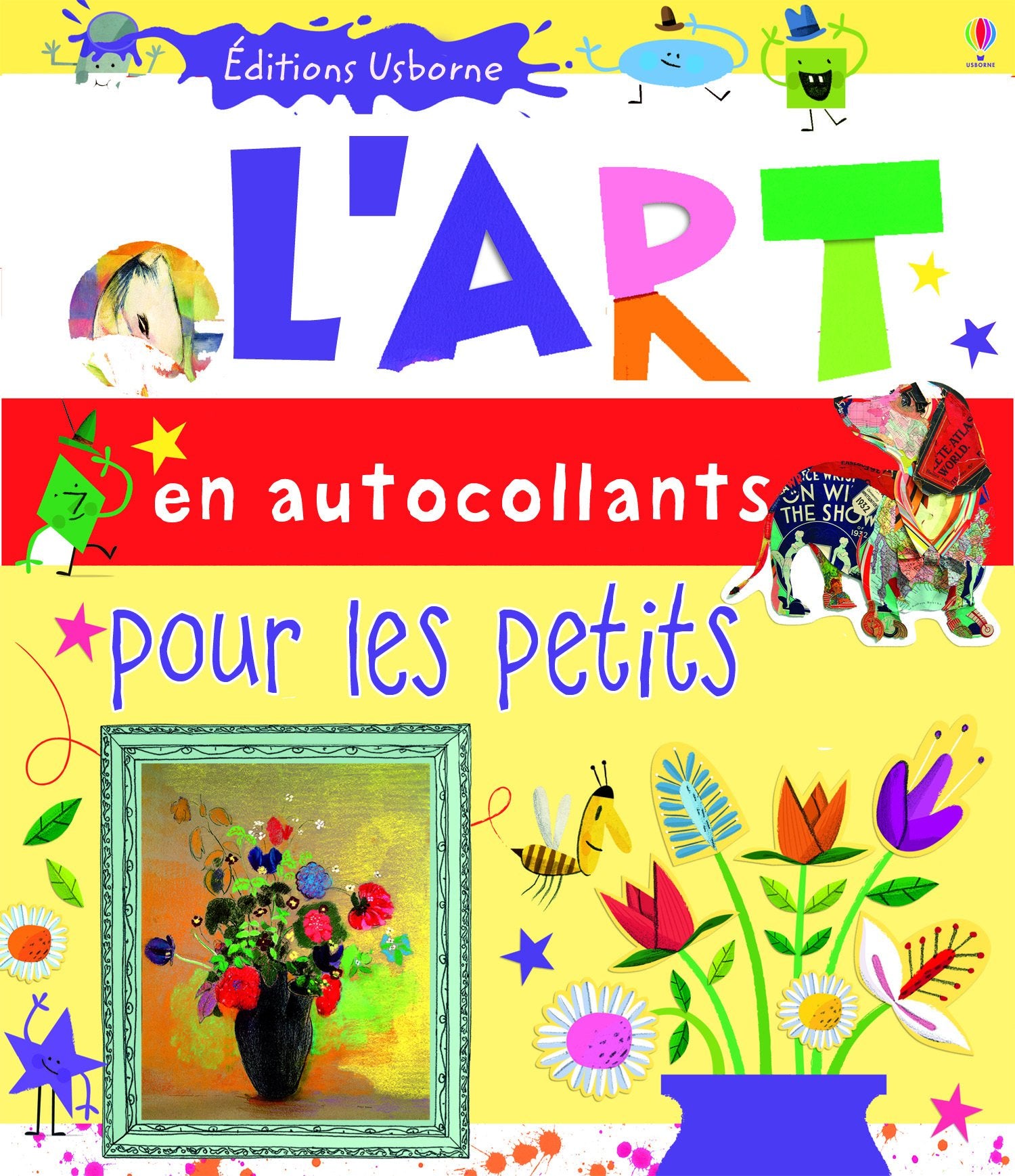 L'art en autocollants pour les petits Hobbies & Crafts