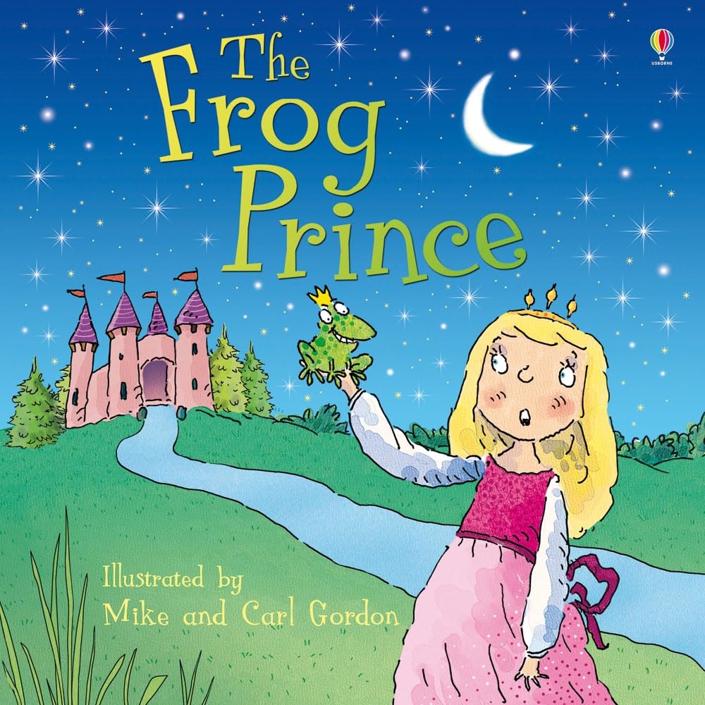 The Frog Prince (Usborne Picture Books) Novels & Short Stories