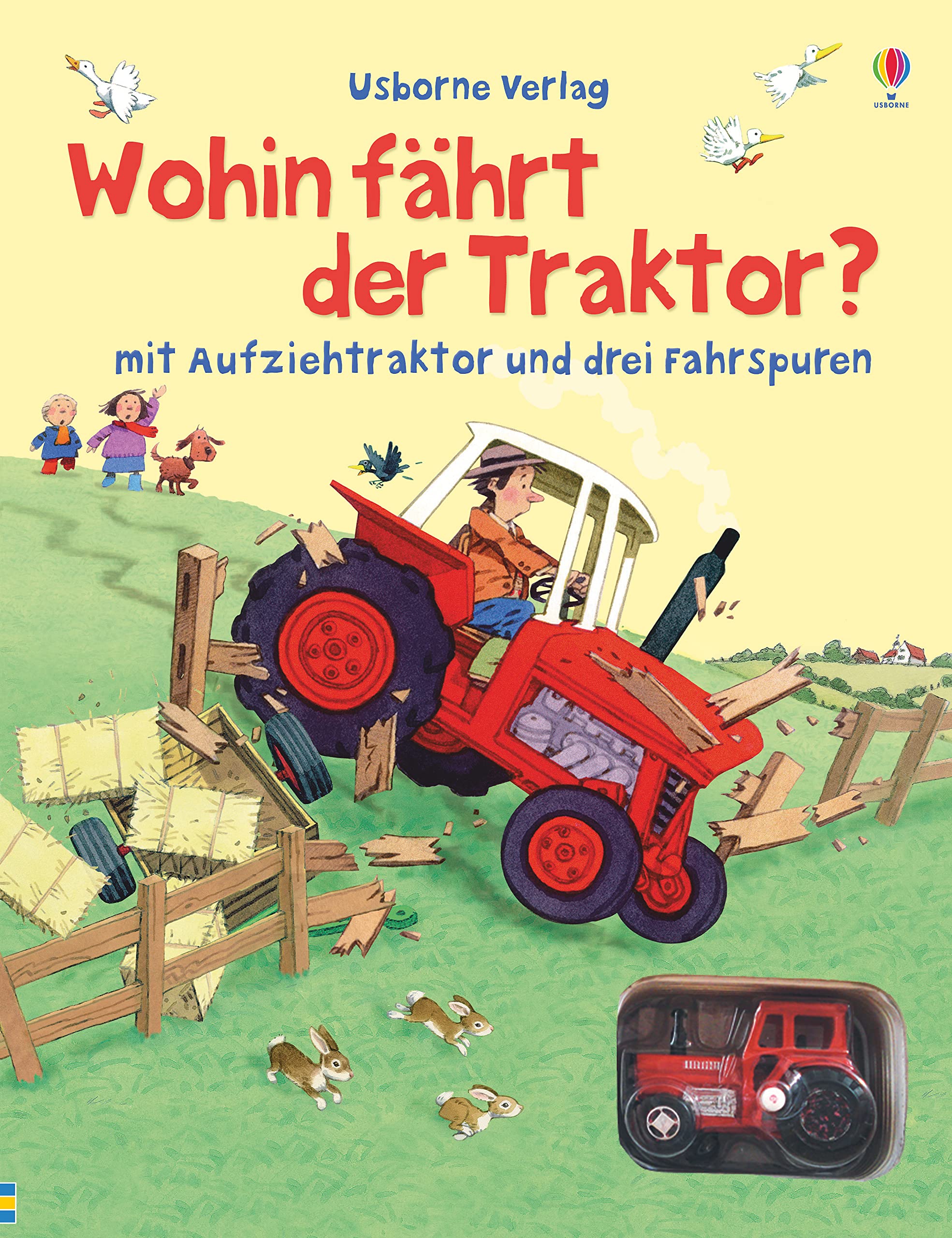 Wohin fährt der Traktor? Tiptoi & Games