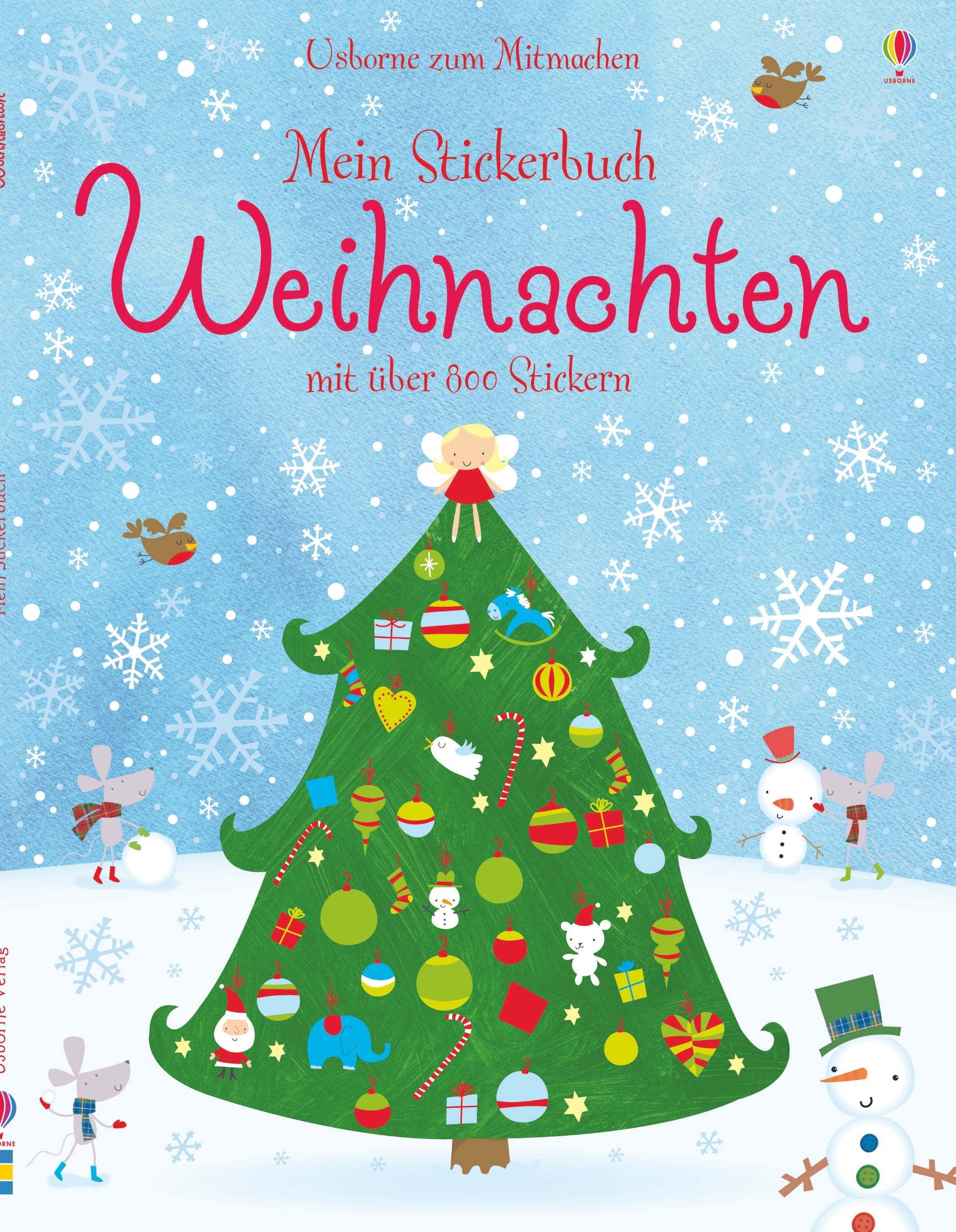 Mein Stickerbuch: Weihnachten Non-fiction