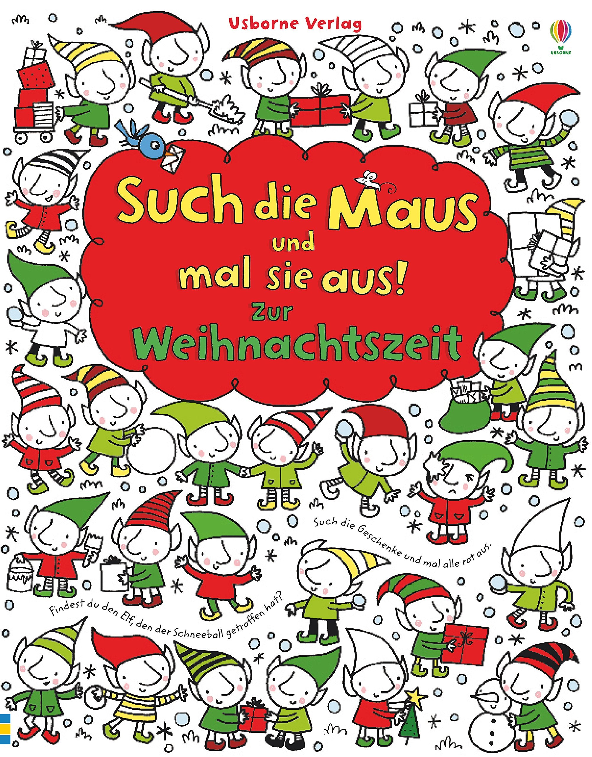 Such die Maus und mal sie aus! Zur Weihnachtszeit Tiptoi & Games