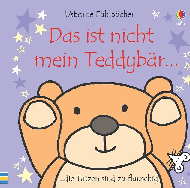 Das ist nicht mein Teddybär…: ab 6 Monate Children's books