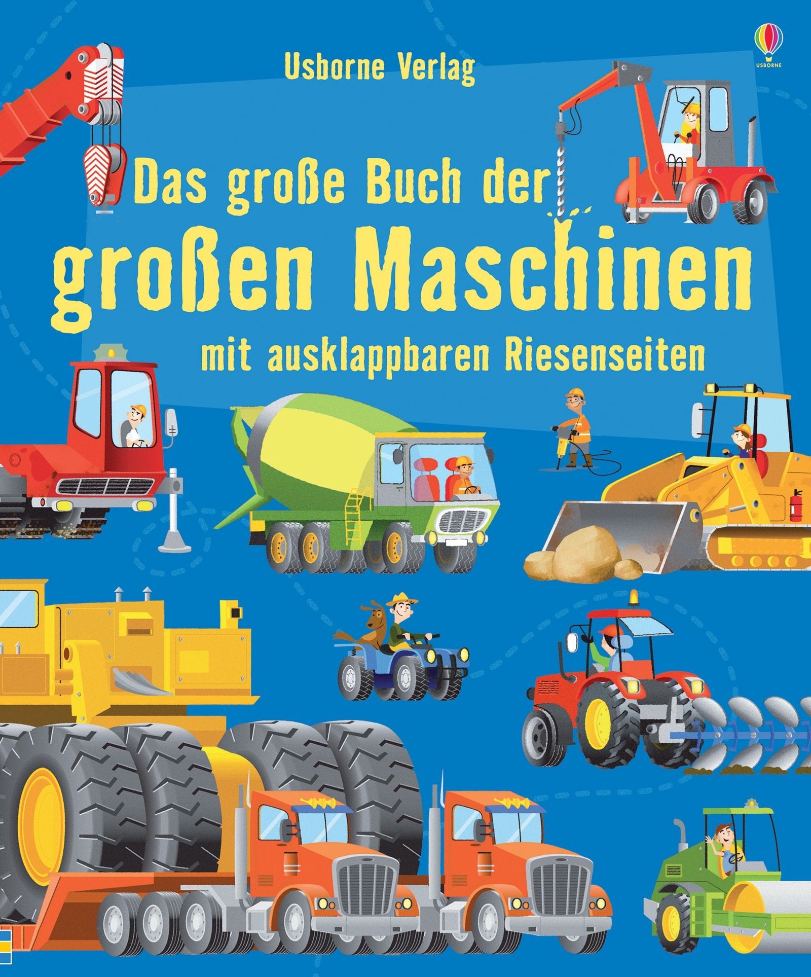 Das große Buch der große Maschinen Non-fiction