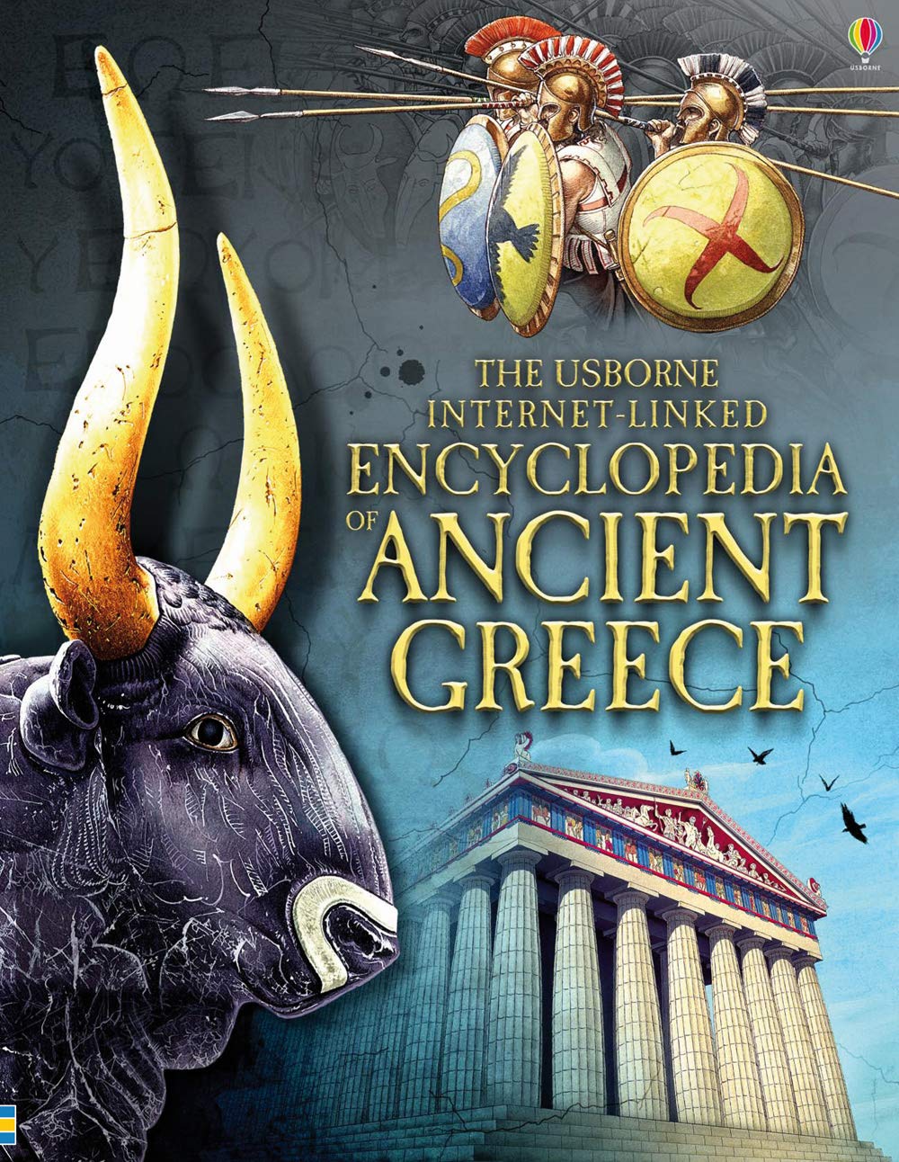 Encyclopedia of Ancient Greece (Usborne Encyclopedias): 1 Politics & History
