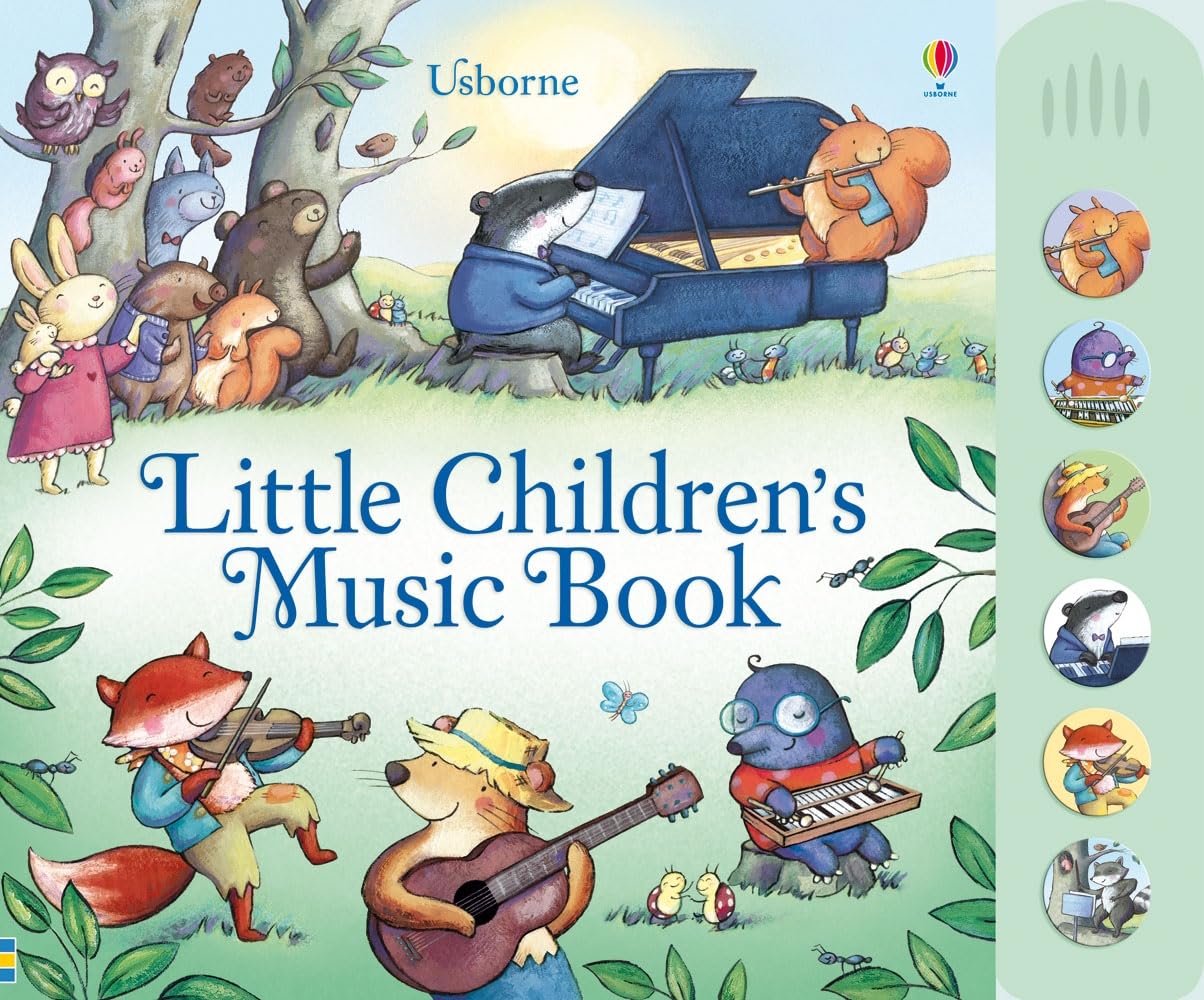 Little Children's Music Book Tiptoi & Games