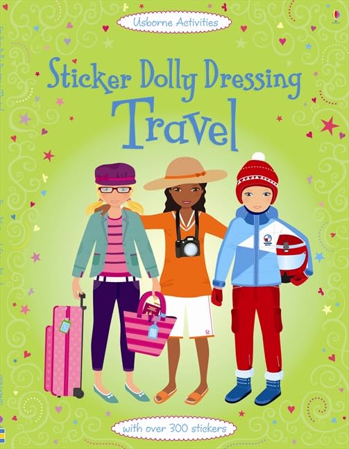 Product Image: Sticker Dolly Dressing: Travel