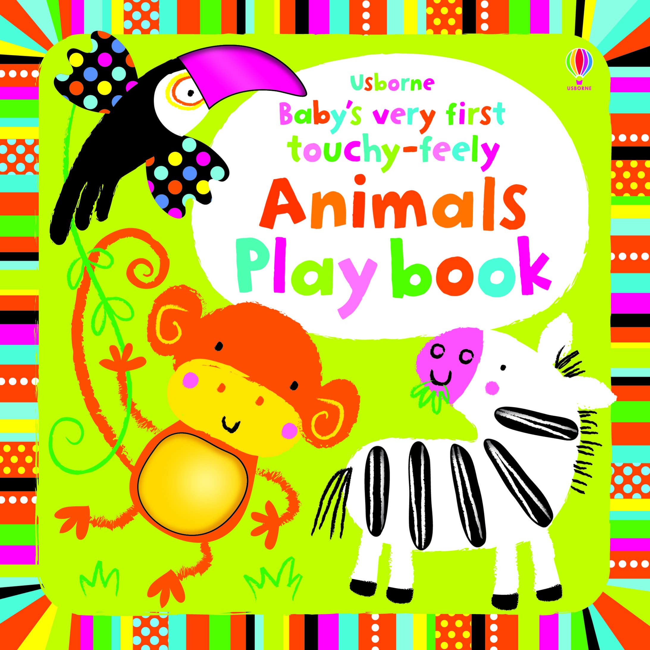 Baby's Very First Touchy-feely Animals Play Book: 1 (Baby's Very First Books) Tiptoi & Games