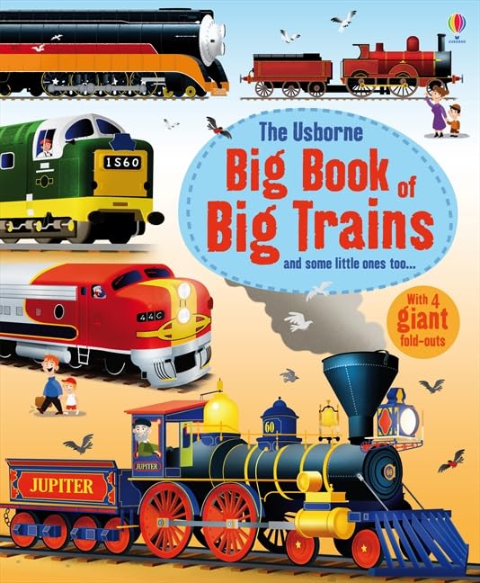 Big Book of Big Trains (Big Books) Tiptoi & Games
