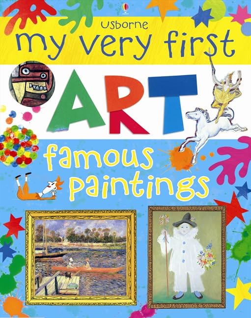 My very first art. Famous paintings Non-fiction