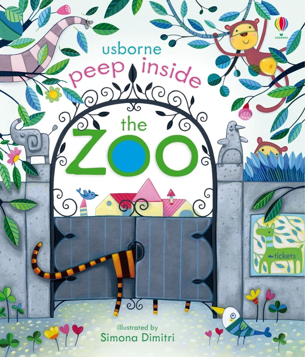Peep Inside: The Zoo Tiptoi & Games