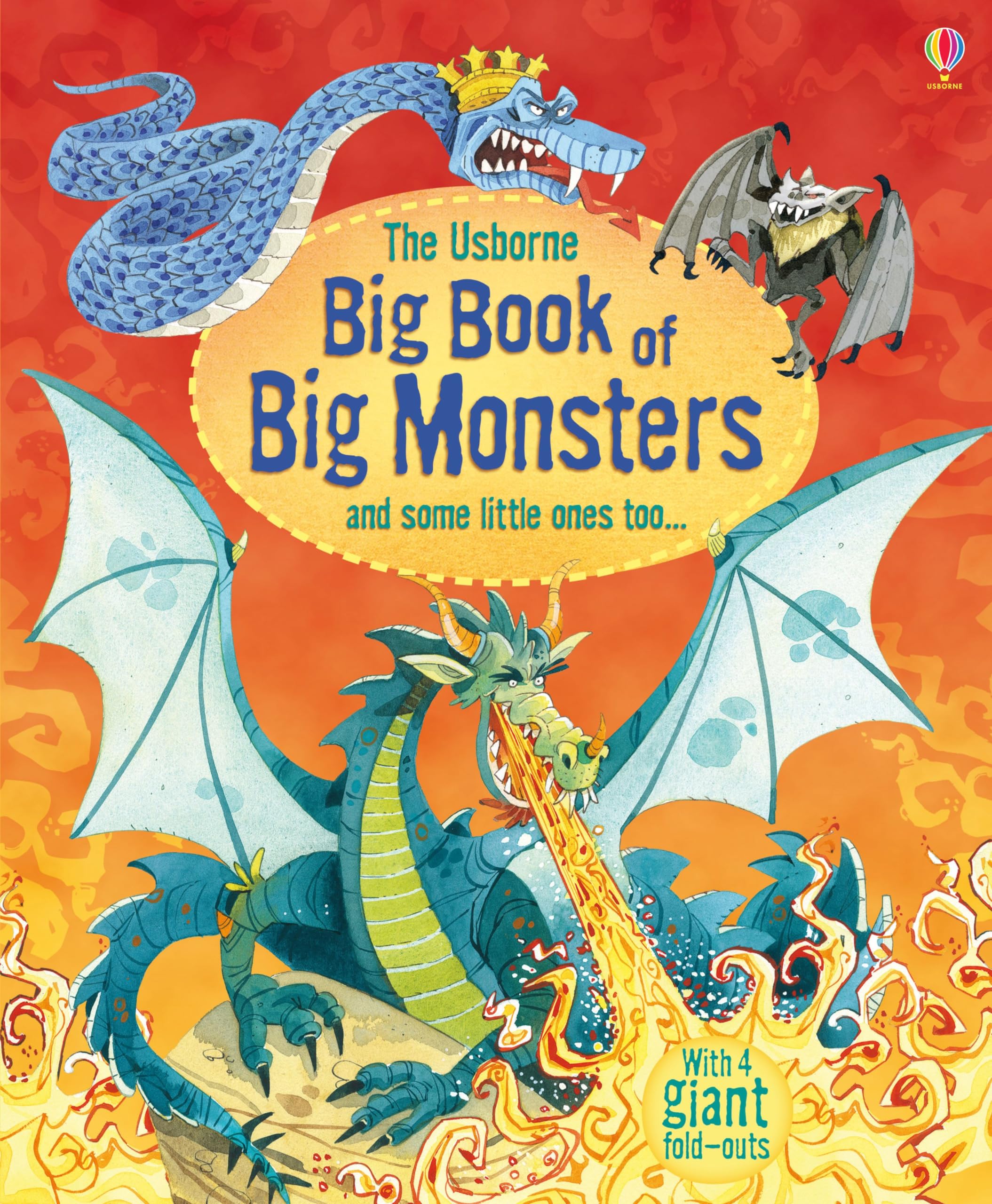Big Book of Big Monsters (Big Books) book